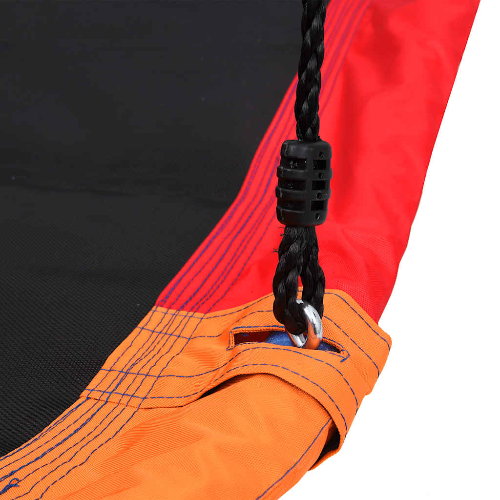 vidaXL Nestschaukel mit Fahnen 165x70 cm - Image 4