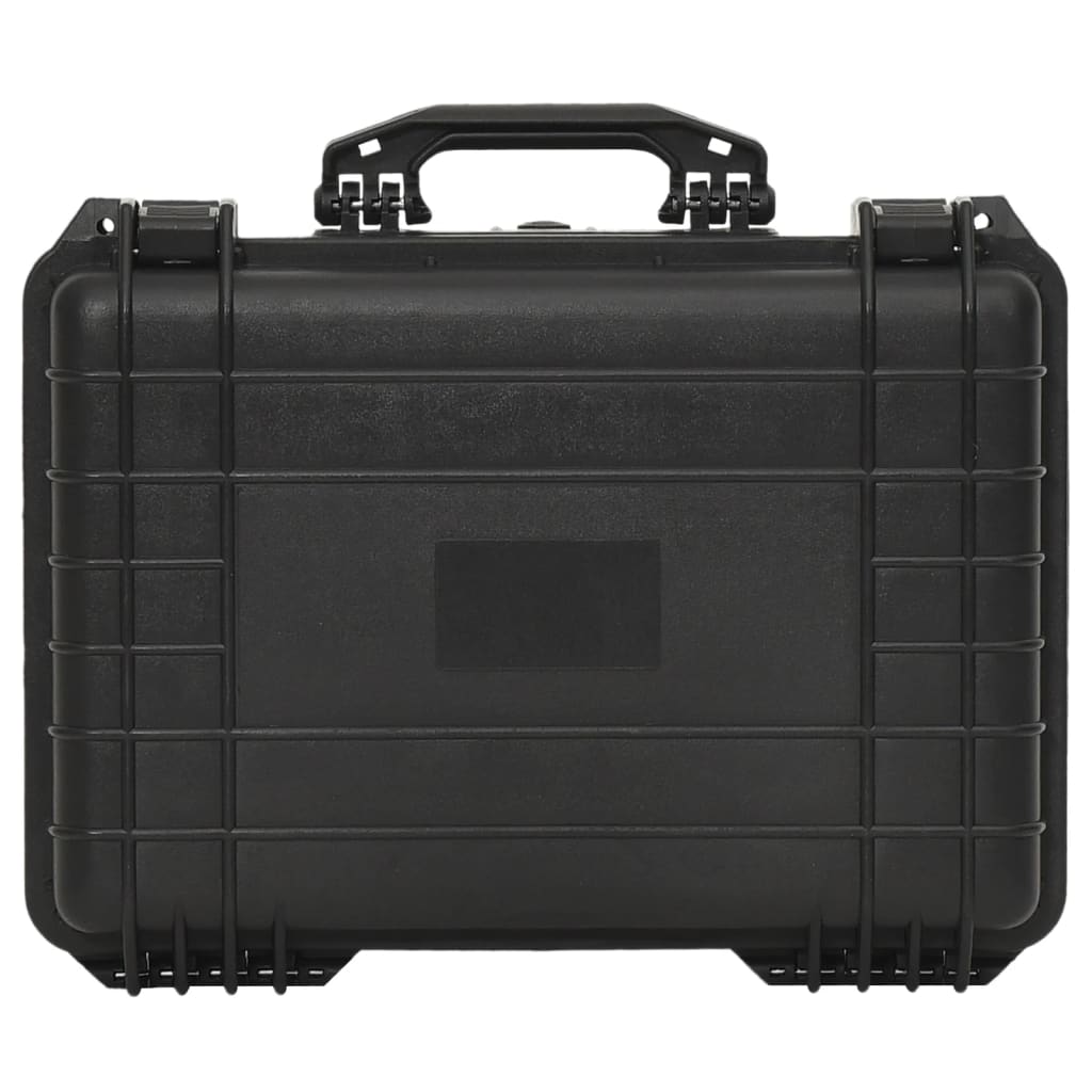 vidaXL Flugkoffer Tragbar Schwarz 47x36x18 cm PP - Image 5