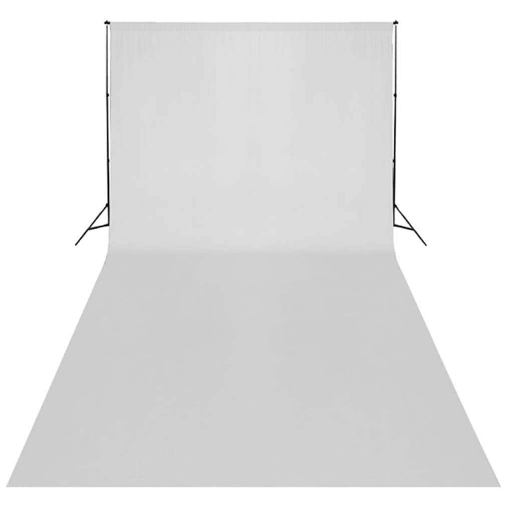 vidaXL Fotostudio-Set mit Leuchten, Schirmen, Hintergrund, Reflektor - Image 4