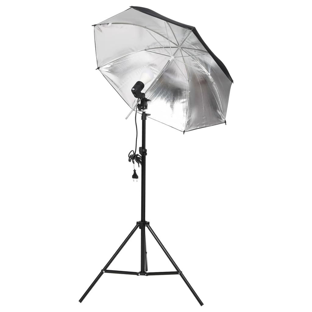 vidaXL Fotostudio-Set mit Beleuchtung und Hintergrund - Image 6