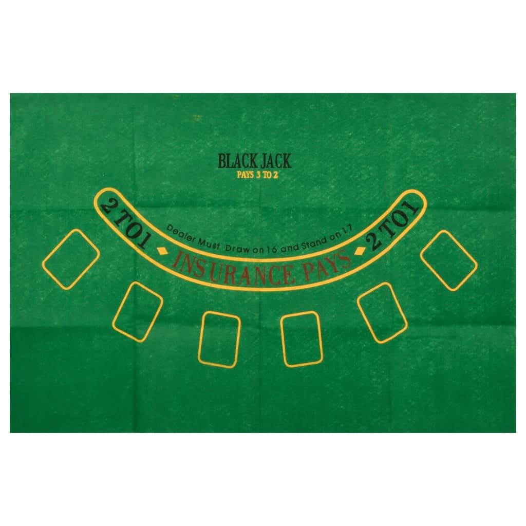 vidaXL Pokerchips-Set 600 Stk. 4 g - Image 5