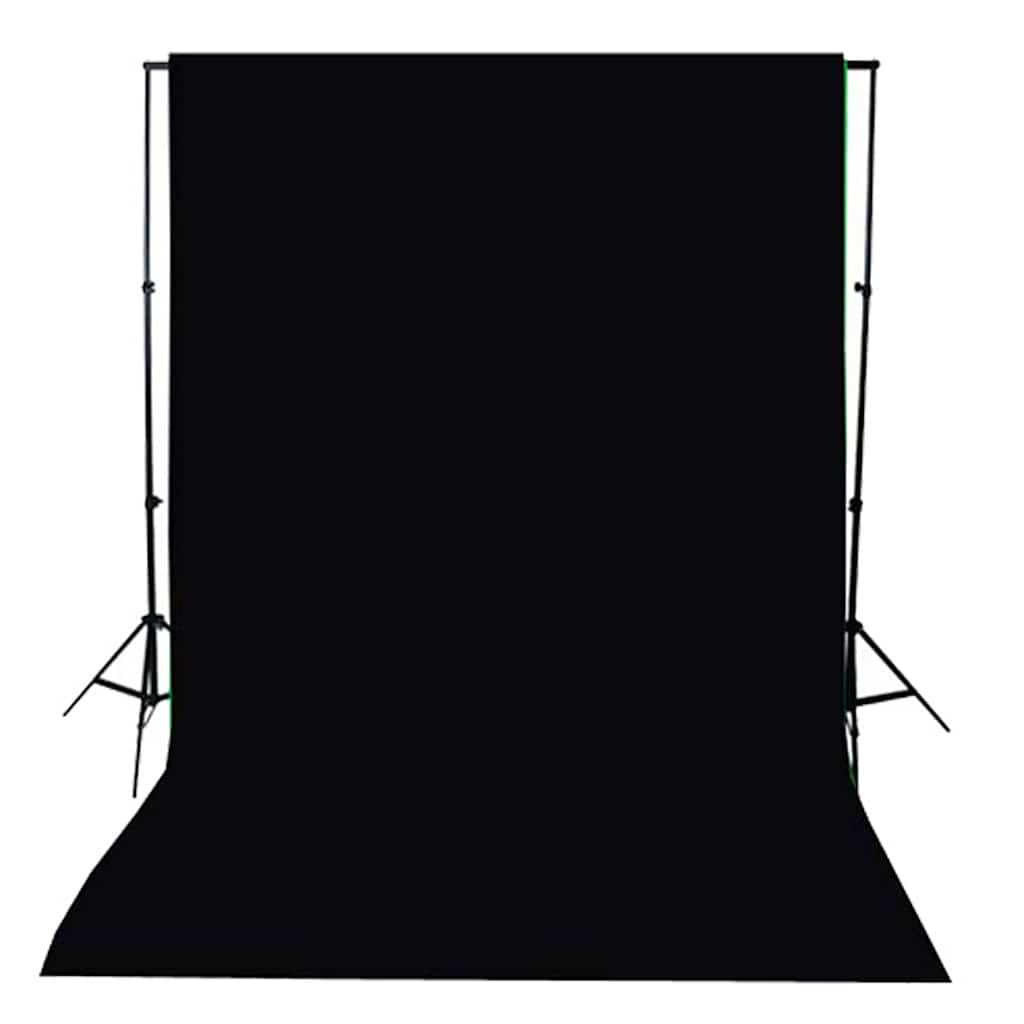 vidaXL Fotostudio-Set mit Softboxen, Hintergrundsystem und Reflektor - Image 6