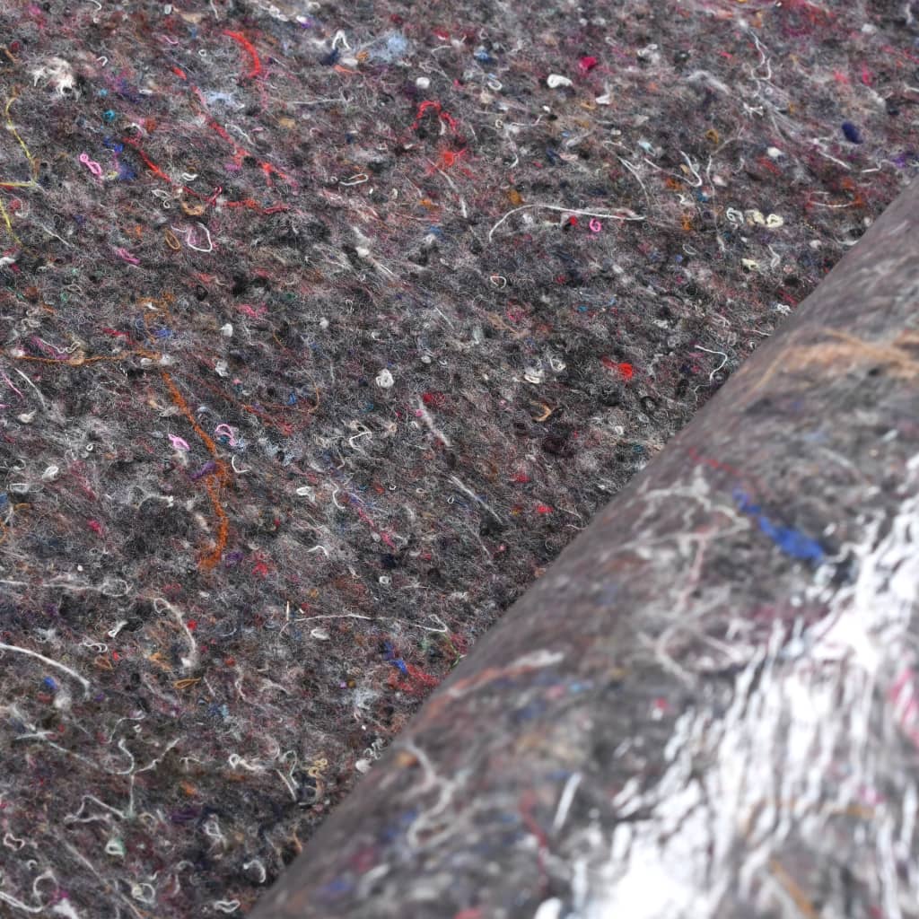 vidaXL Rutschfestes Malervlies 50 m 180 g/m² Grau - Image 6