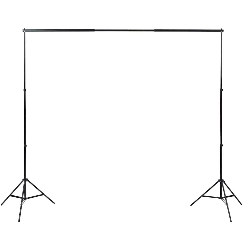 vidaXL Fotostudio-Set mit Hintergründen, Leuchten und Schirmen - Image 4