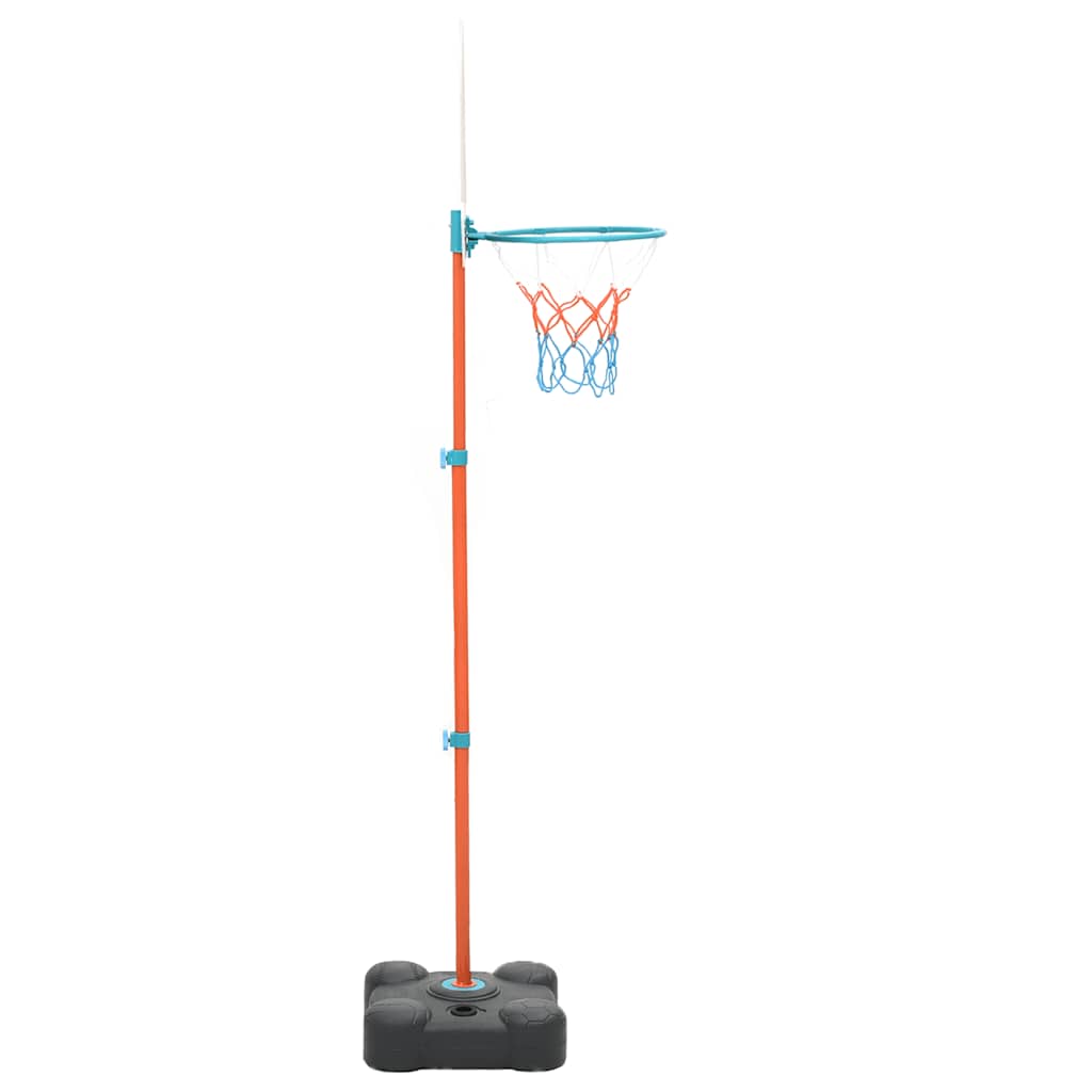 vidaXL Tragbares Basketball Spiel-Set Verstellbar 109-141 cm - Image 4