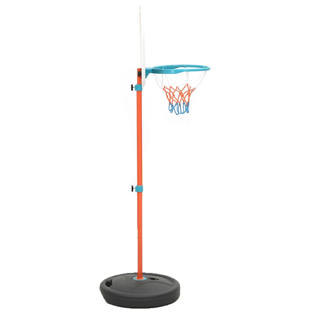 vidaXL Tragbares Basketball Spiel-Set Verstellbar 133-160 cm - Image 4
