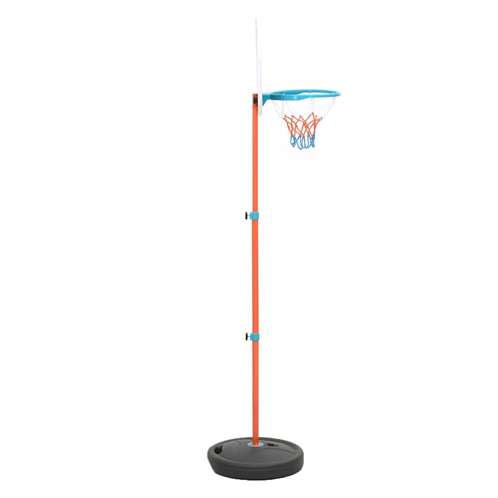 vidaXL Tragbares Basketball Spiel-Set Verstellbar 133-160 cm - Image 3