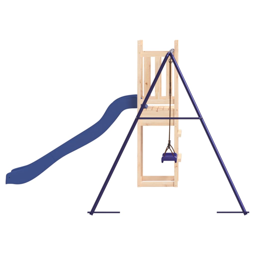 vidaXL Spielturm Massivholz Kiefer - Image 5