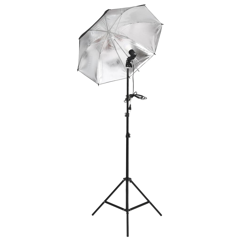 vidaXL Fotostudio-Set mit Beleuchtung und Hintergrund - Image 4