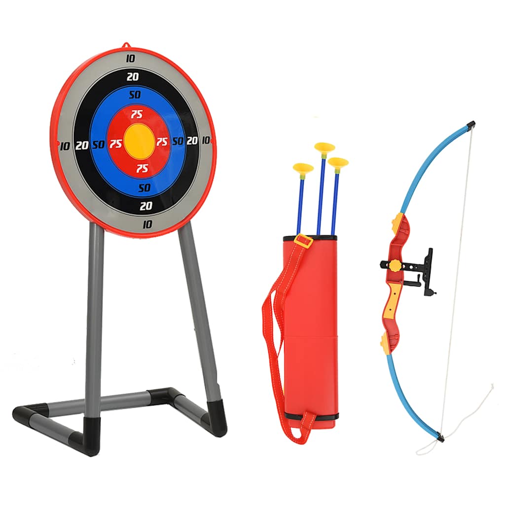 vidaXL Bogenschießen-Set mit Zielscheibe für Kinder