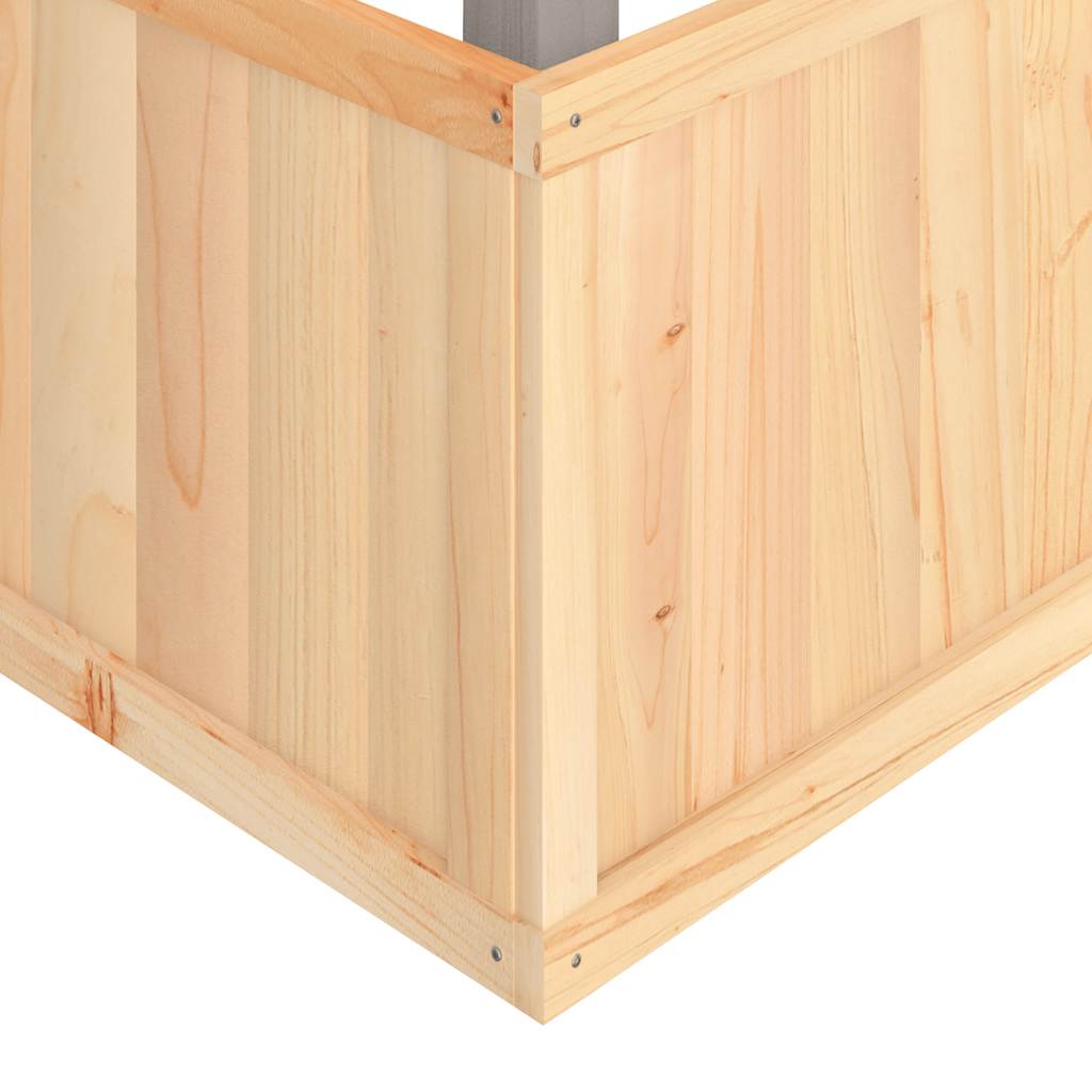 vidaXL Spielturm Massivholz Tanne - Image 6