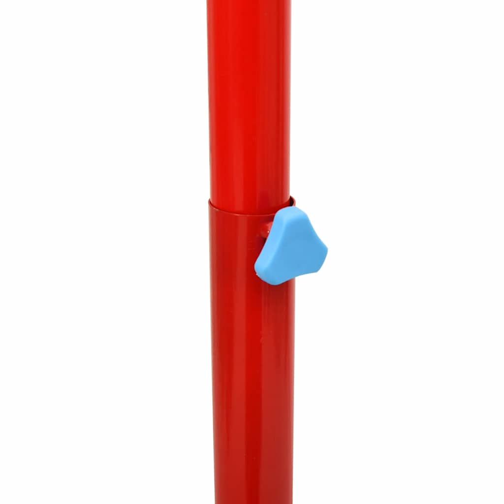 vidaXL Tragbares Basketball-Spielset Verstellbar 138,5-166 cm - Image 5