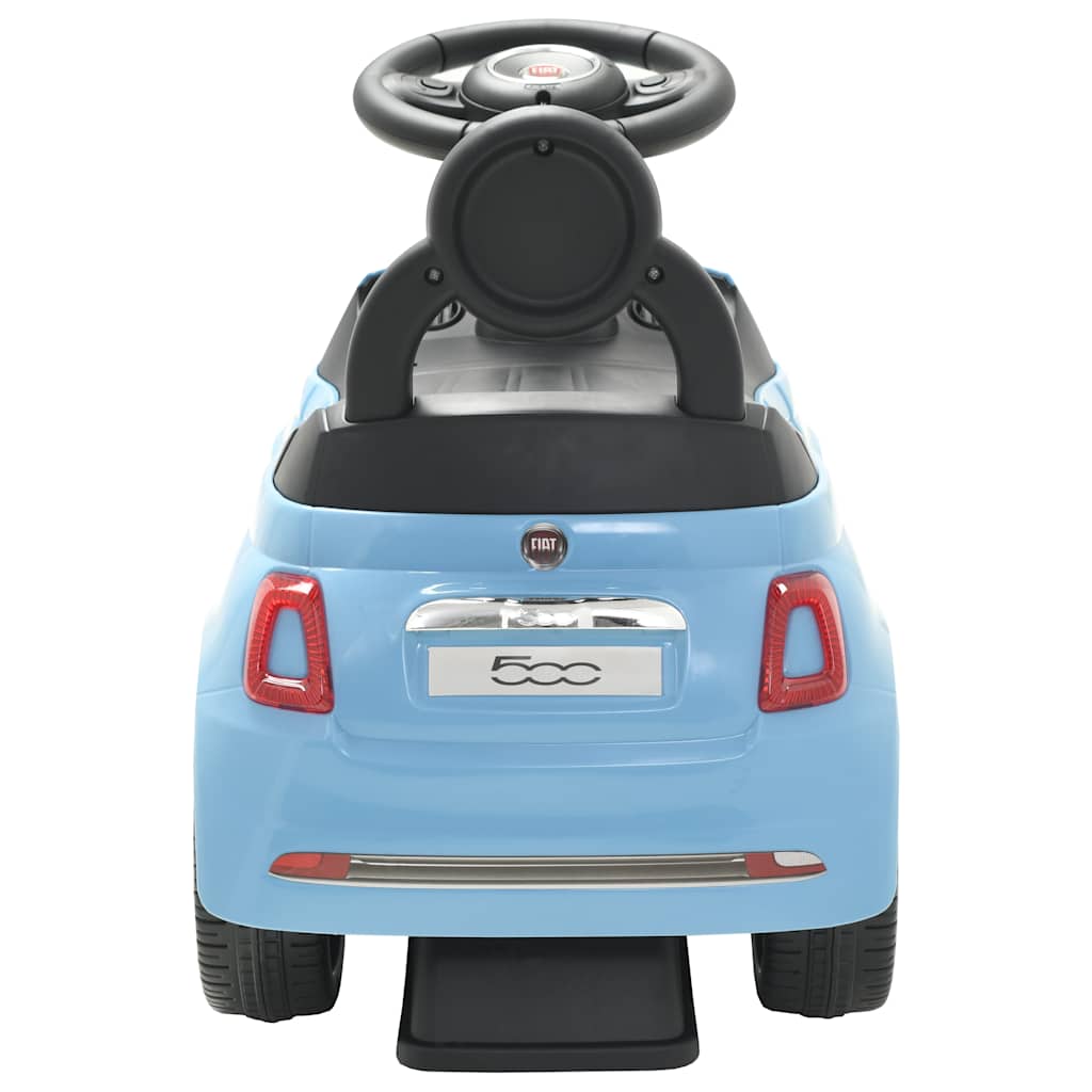 vidaXL Aufsitzauto Fiat 500 Blau - Image 4