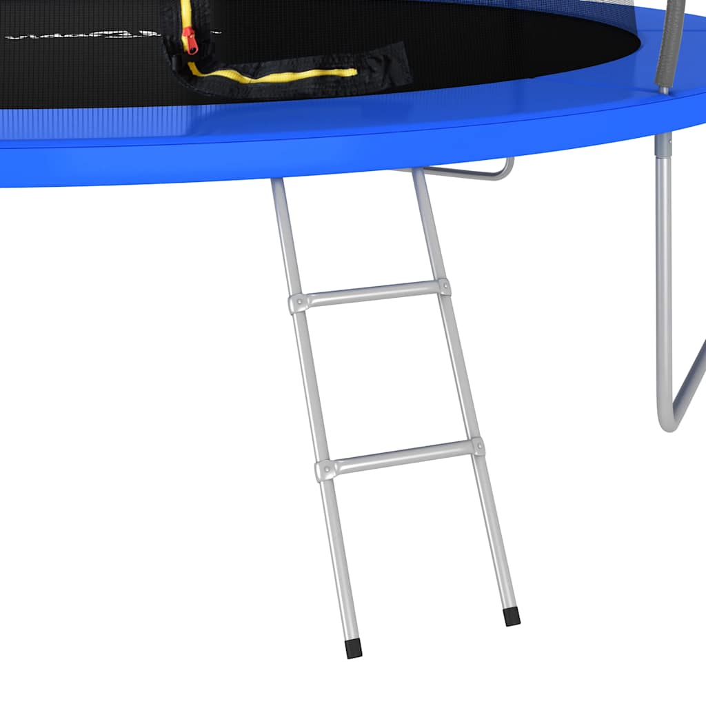vidaXL Trampolin-Set Rund 460×80 cm 150 kg - Image 5