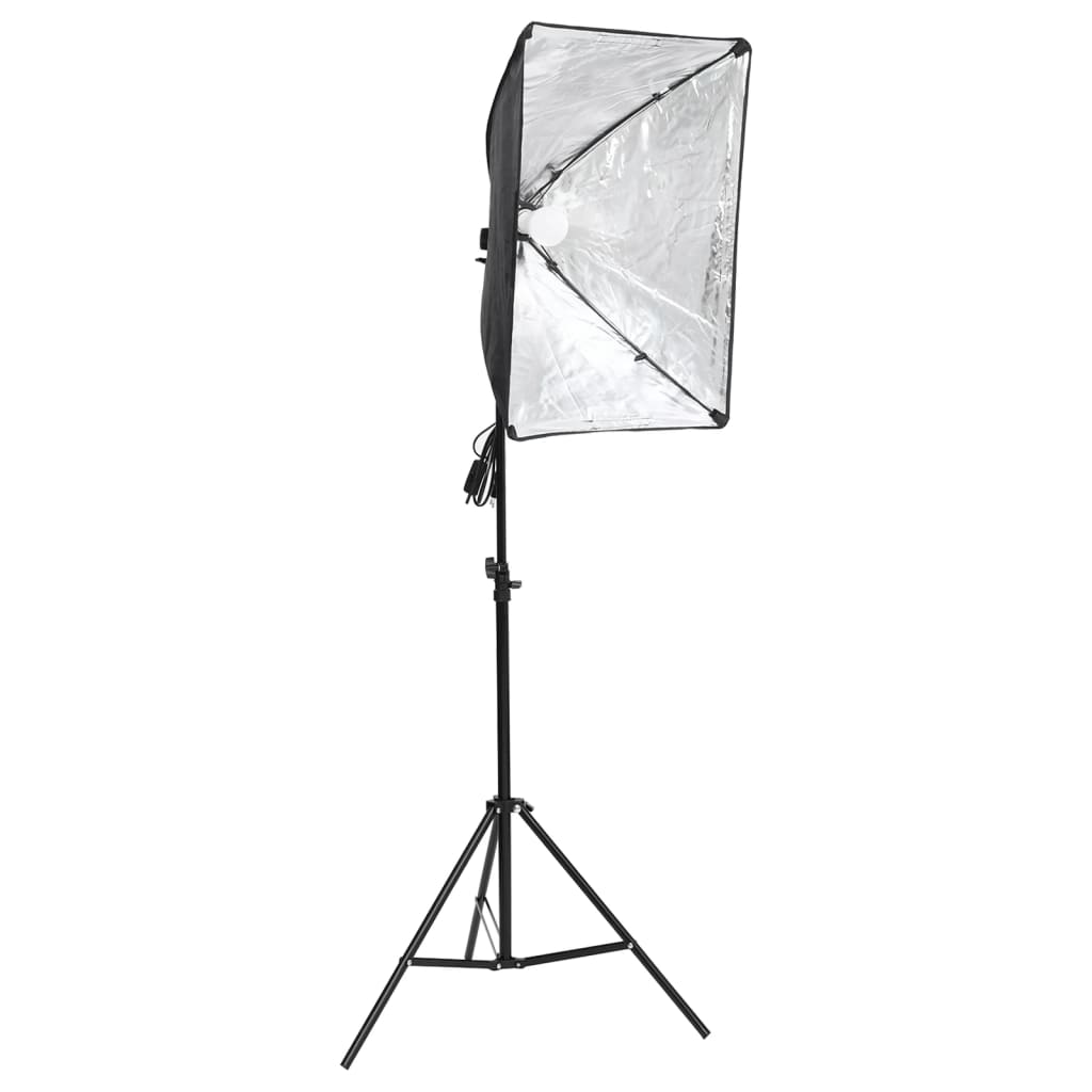 vidaXL Fotostudio-Set mit Softbox und Hintergrund - Image 5