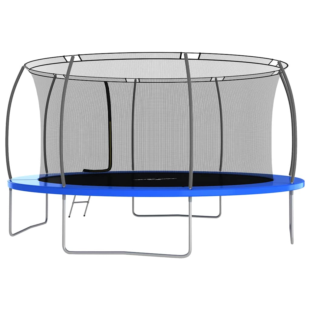 vidaXL Trampolin-Set Rund 460×80 cm 150 kg - Image 4