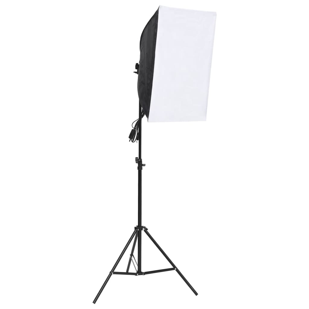 vidaXL Fotostudio-Set mit Softbox und Hintergrund - Image 3