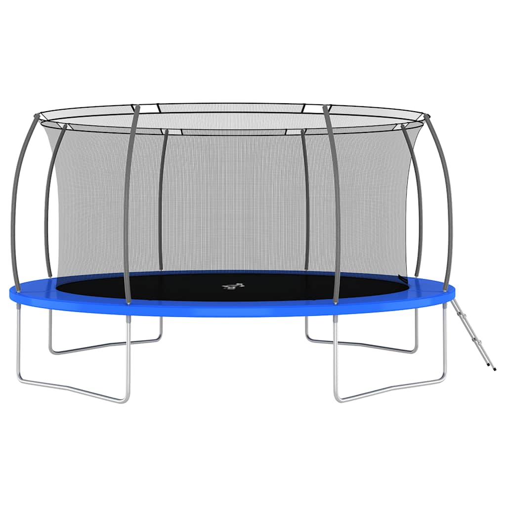 vidaXL Trampolin-Set Rund 460×80 cm 150 kg - Image 3