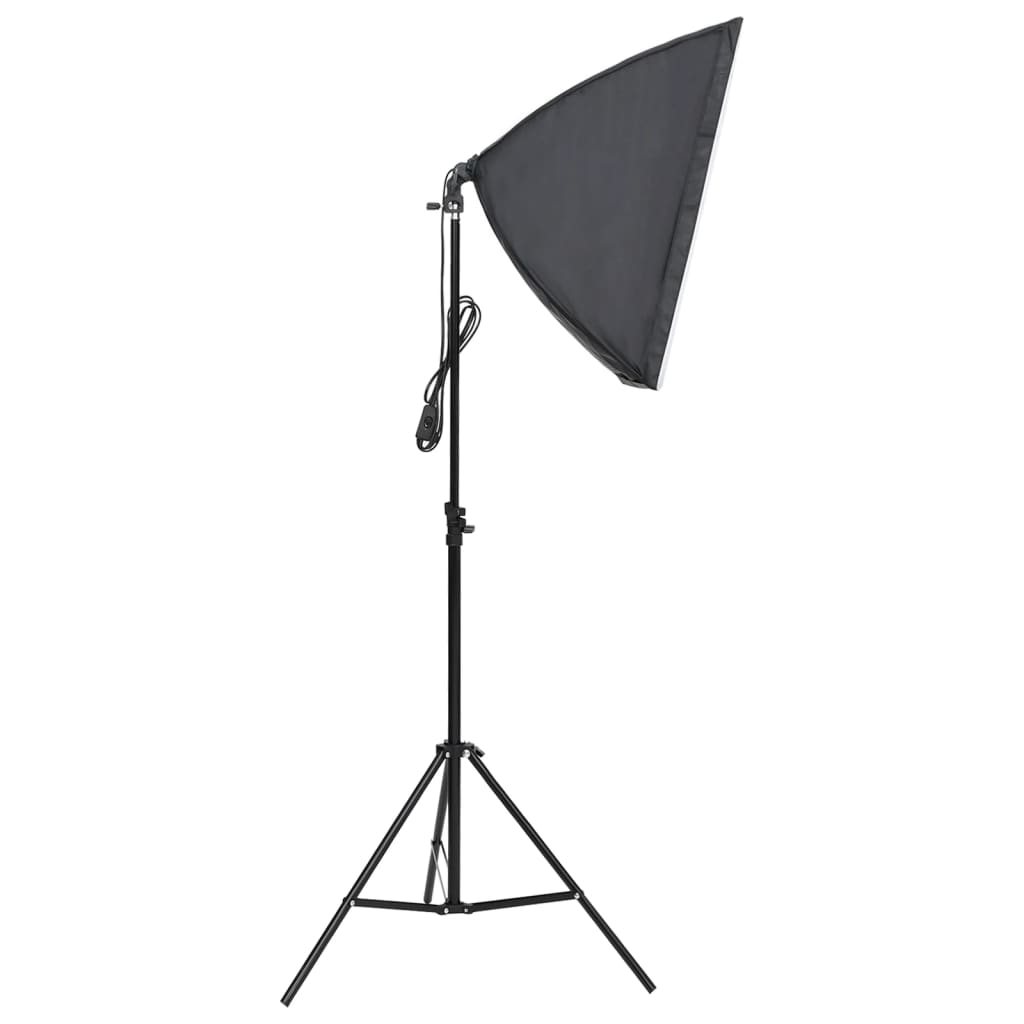 vidaXL Fotostudio-Set mit Beleuchtung und Hintergrund - Image 4