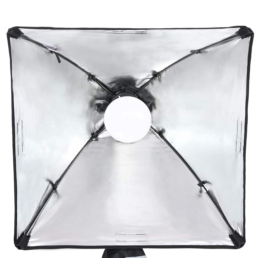 vidaXL Fotostudio-Beleuchtung Set mit Stativ und Softbox - Image 5