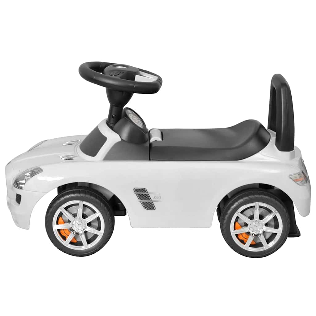 vidaXL Tretauto für Kinder Weiß - Image 5