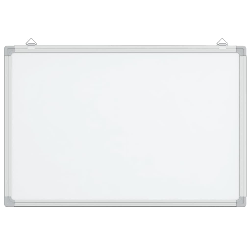 vidaXL Magnetisches Whiteboard 80x60x1,7 cm Aluminium - Image 3