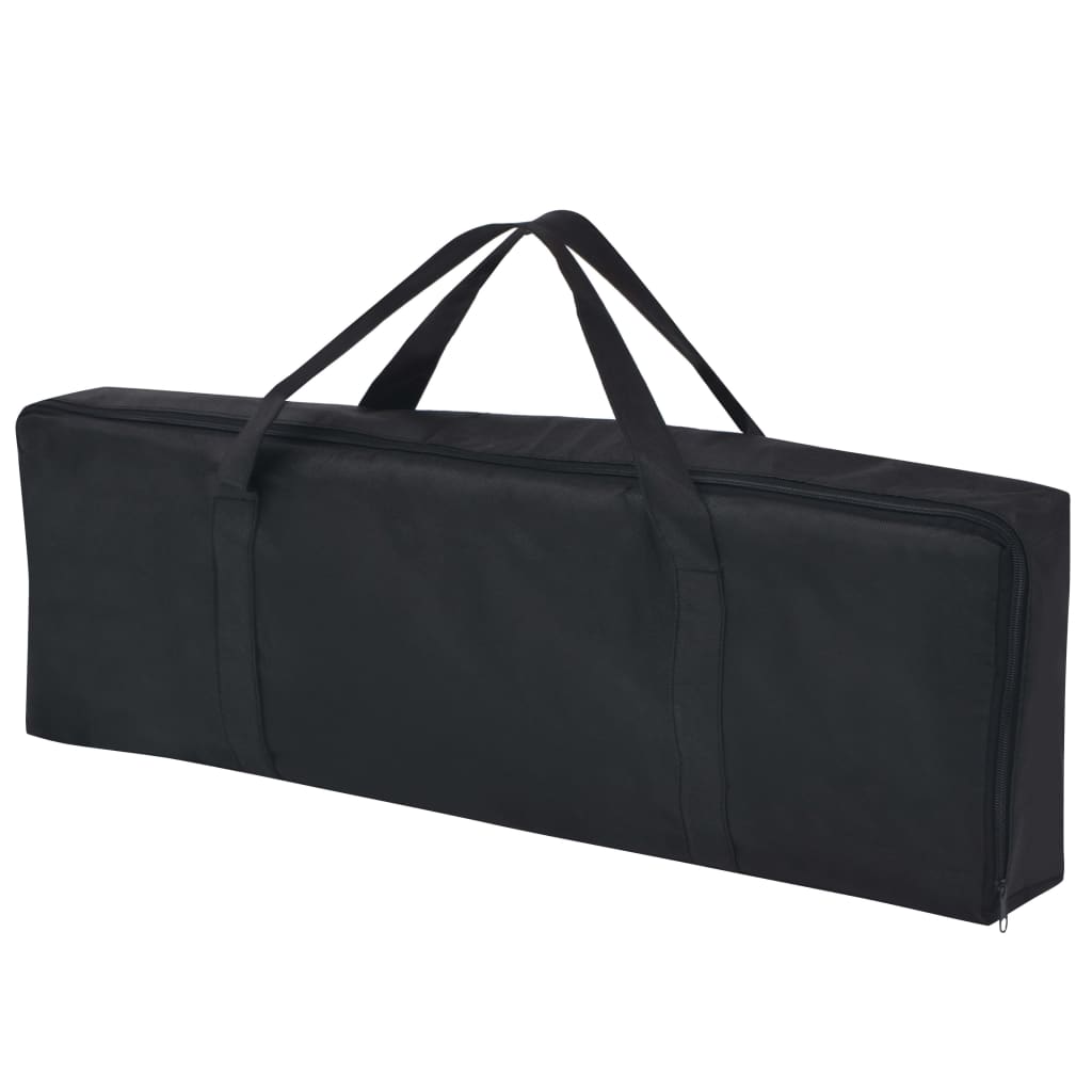 vidaXL Fotostudio-Set mit Softbox-Lampen, Hintergrund und Reflektor - Image 5