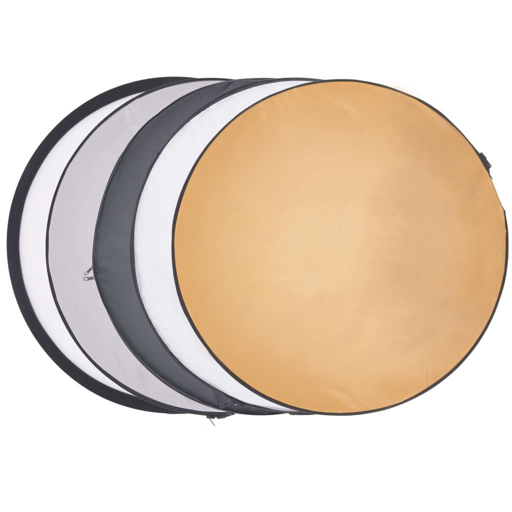 vidaXL Fotostudio-Set Softbox-Lampen, Schirm, Hintergrund, Reflektor - Image 4