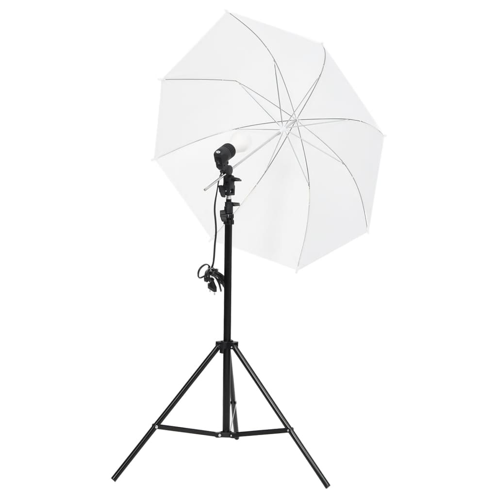 vidaXL Fotostudio-Set mit Beleuchtung und Hintergrund - Image 5