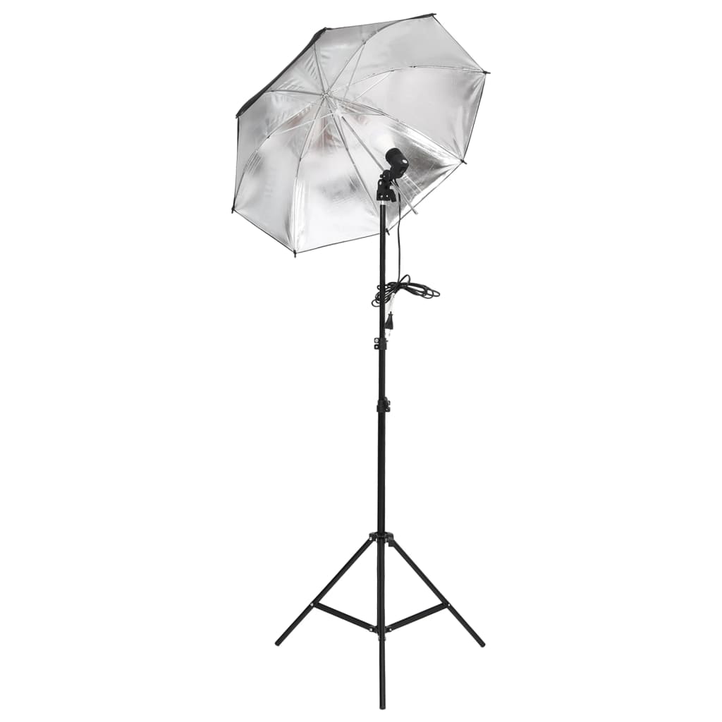 vidaXL Fotostudio-Set mit Beleuchtung und Hintergrund - Image 4