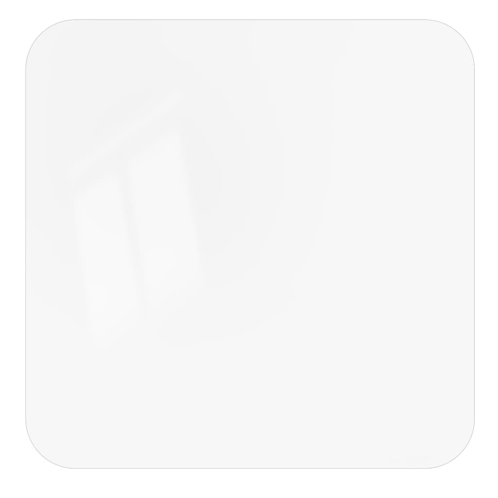 vidaXL Bodenschutzmatte für Laminat oder Teppich 90x90 cm - Image 4