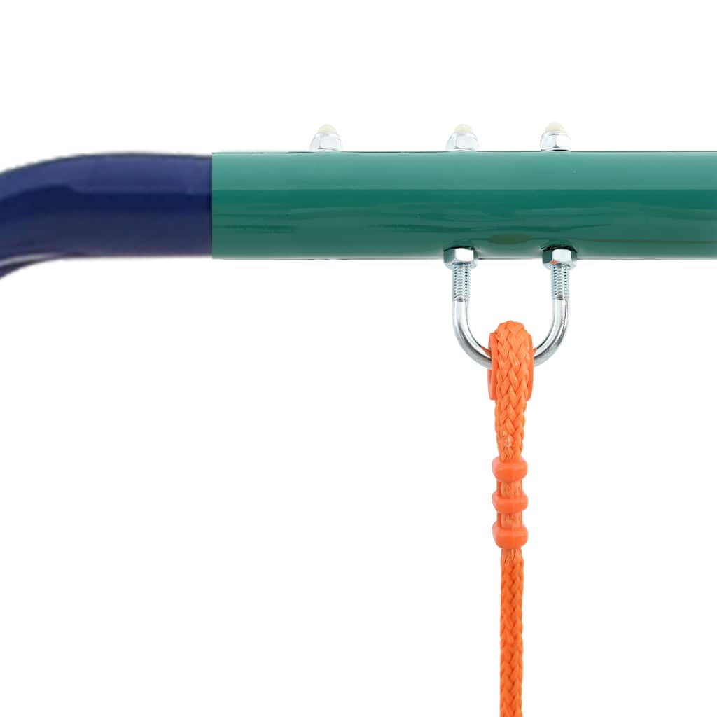 vidaXL Schaukelset mit 2 Sitzen Stahl - Image 5