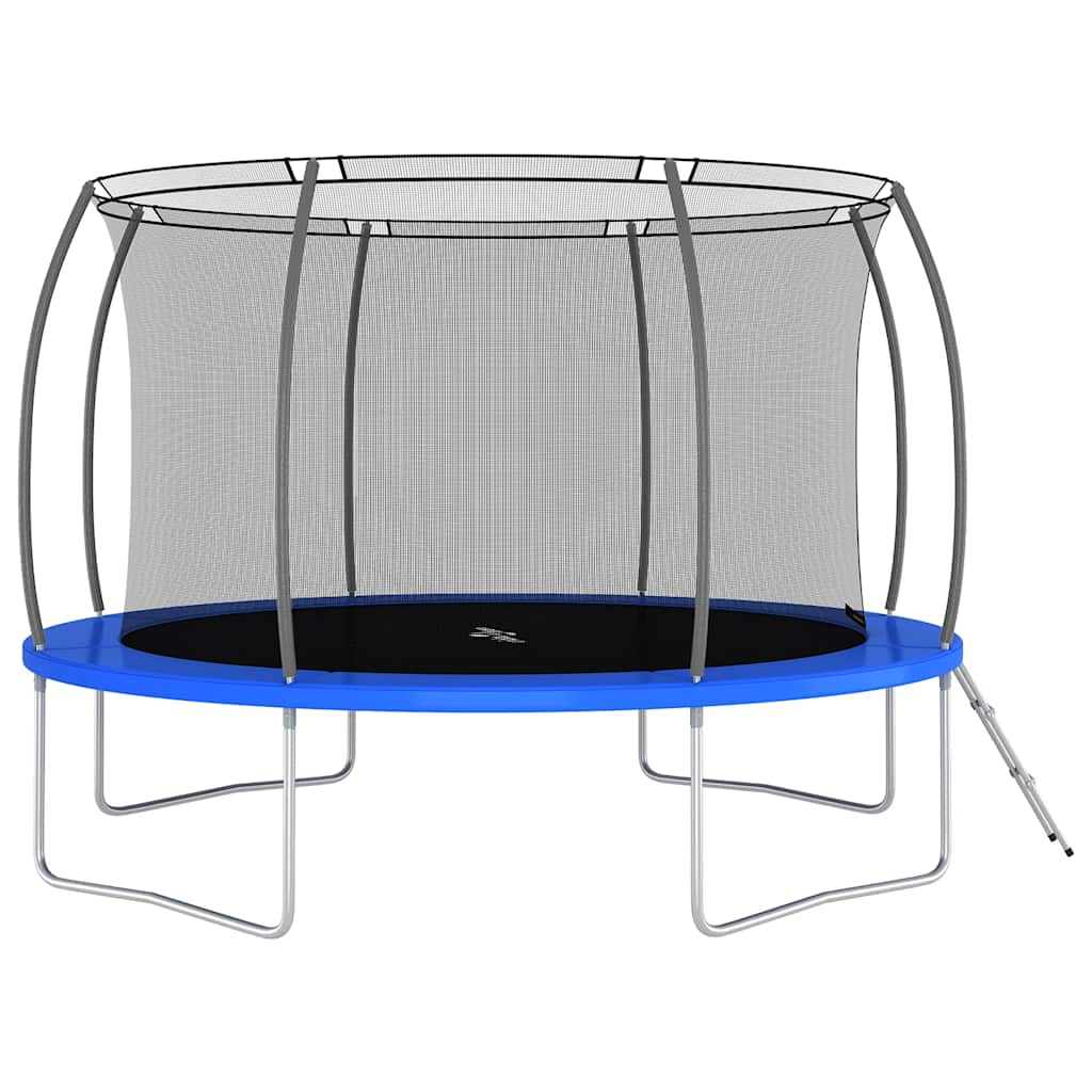 vidaXL Trampolin-Set Rund 366x80 cm 150 kg - Image 3
