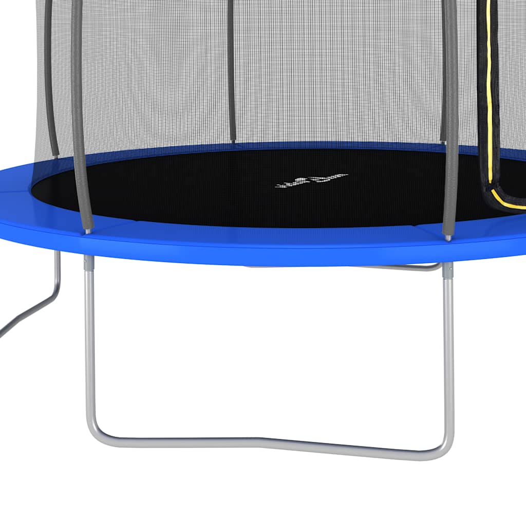 vidaXL Trampolin-Set Rund 366x80 cm 150 kg - Image 6