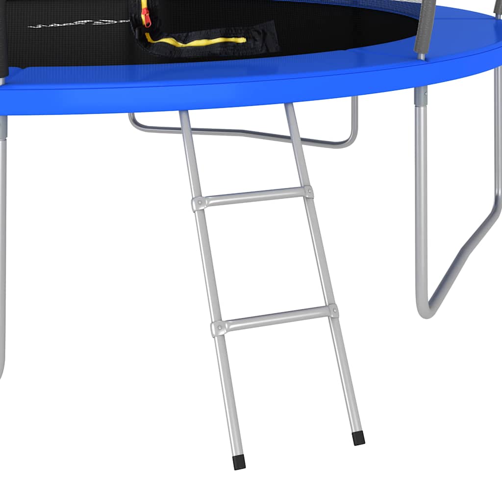 vidaXL Trampolin-Set Rund 366x80 cm 150 kg - Image 5