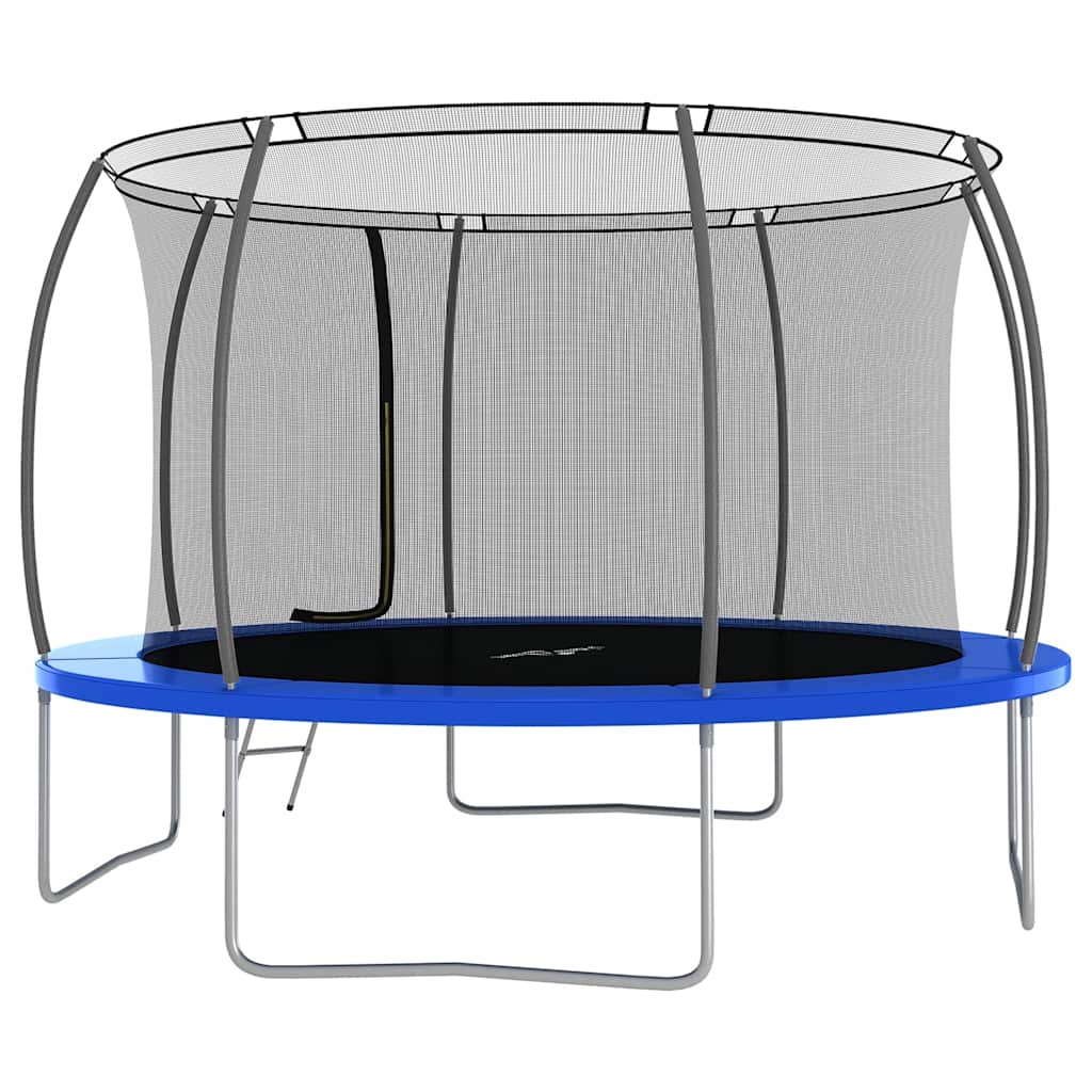 vidaXL Trampolin-Set Rund 366x80 cm 150 kg - Image 4