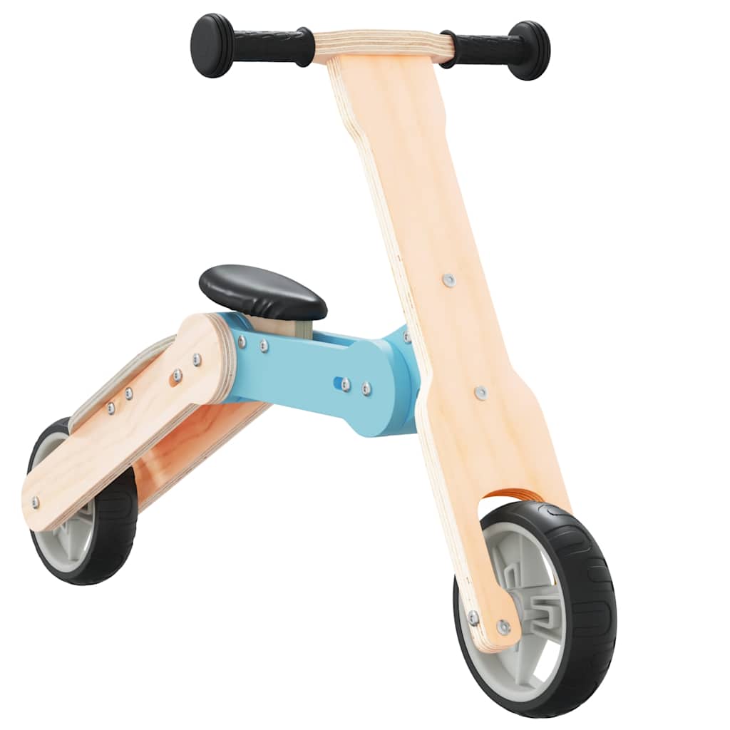 vidaXL Kinderroller 2-in-1 Hellblau - Image 4