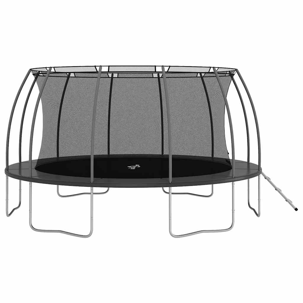 vidaXL Trampolin-Set Rund 488x90 cm 150 kg - Image 3