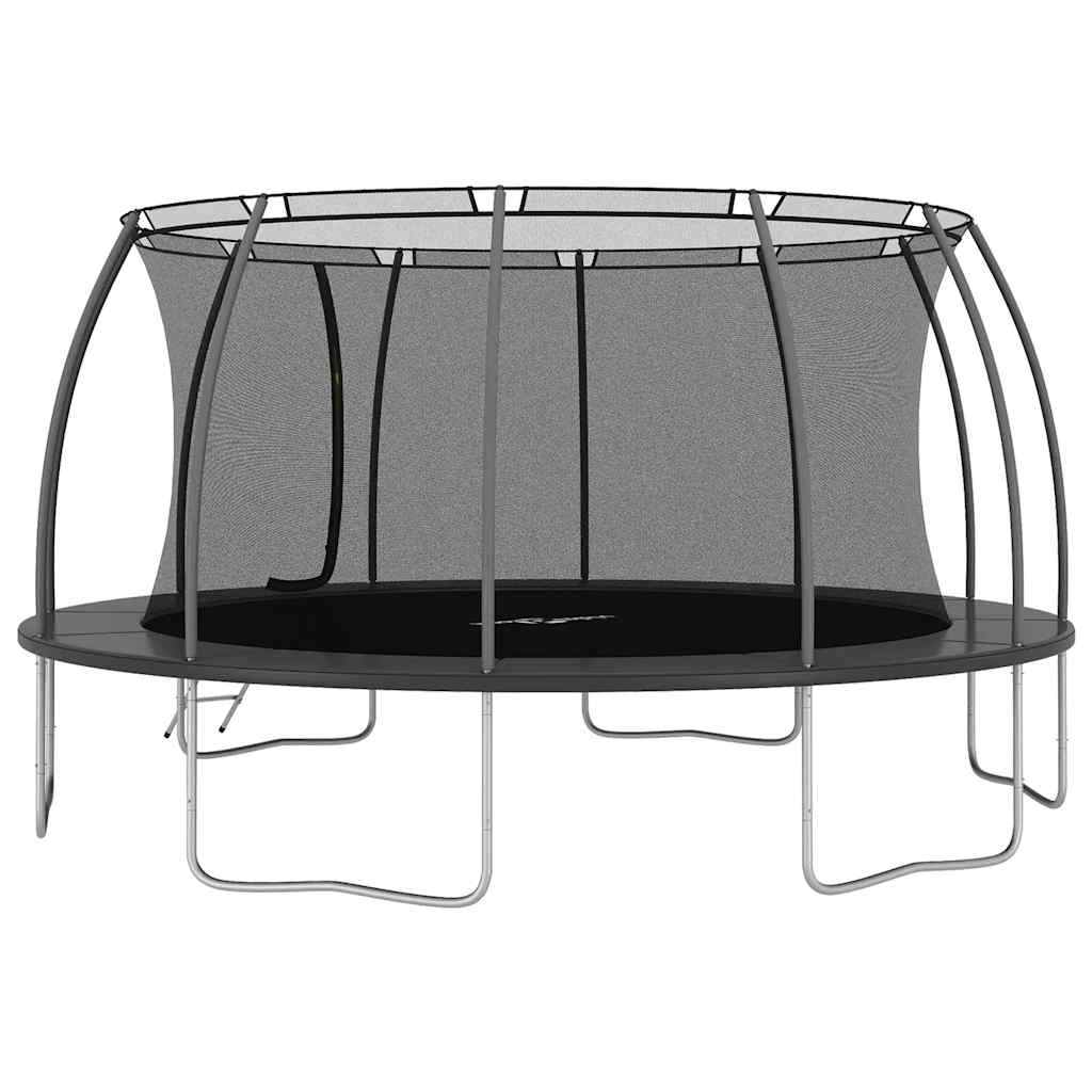 vidaXL Trampolin-Set Rund 488x90 cm 150 kg - Image 4