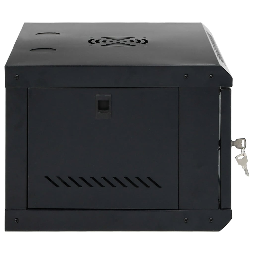 vidaXL 6HE Wandmontierter Netzwerkschrank 19" IP20 53x40x30 cm - Image 4