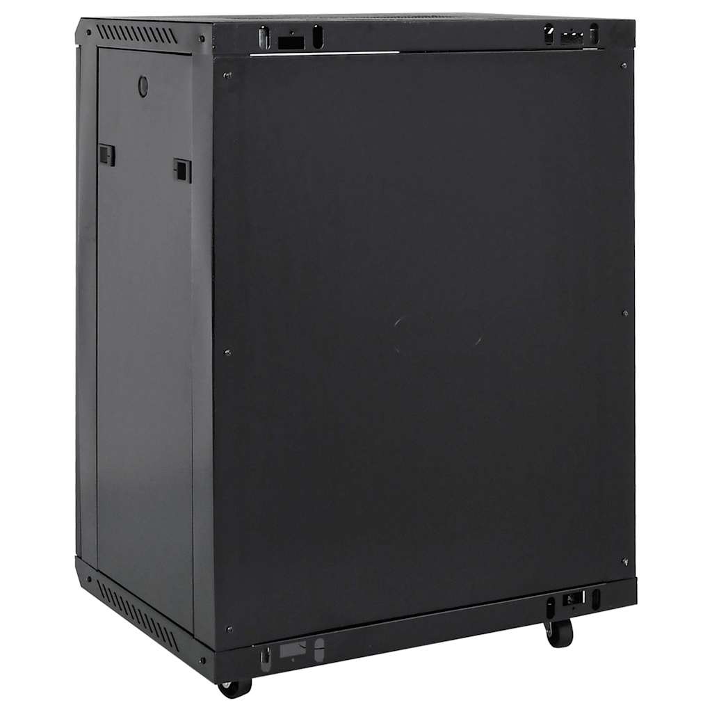 vidaXL 15HE Netzwerkschrank mit Schwenkfüßen 19" IP20 60x45x86 cm - Image 5