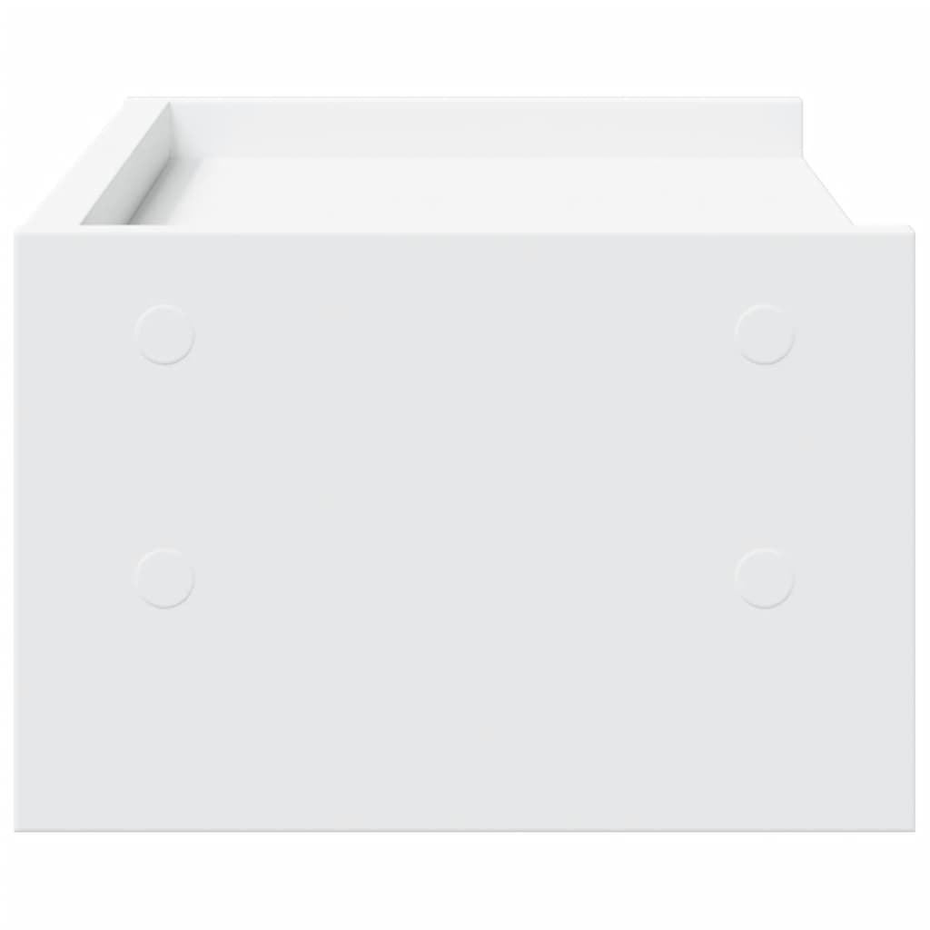 vidaXL Monitorständer Weiß 42x24x16 cm Holzwerkstoff - Image 5