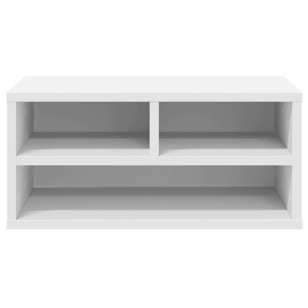 vidaXL Druckerständer Weiß 49x40x22,5 cm Holzwerkstoff - Image 5