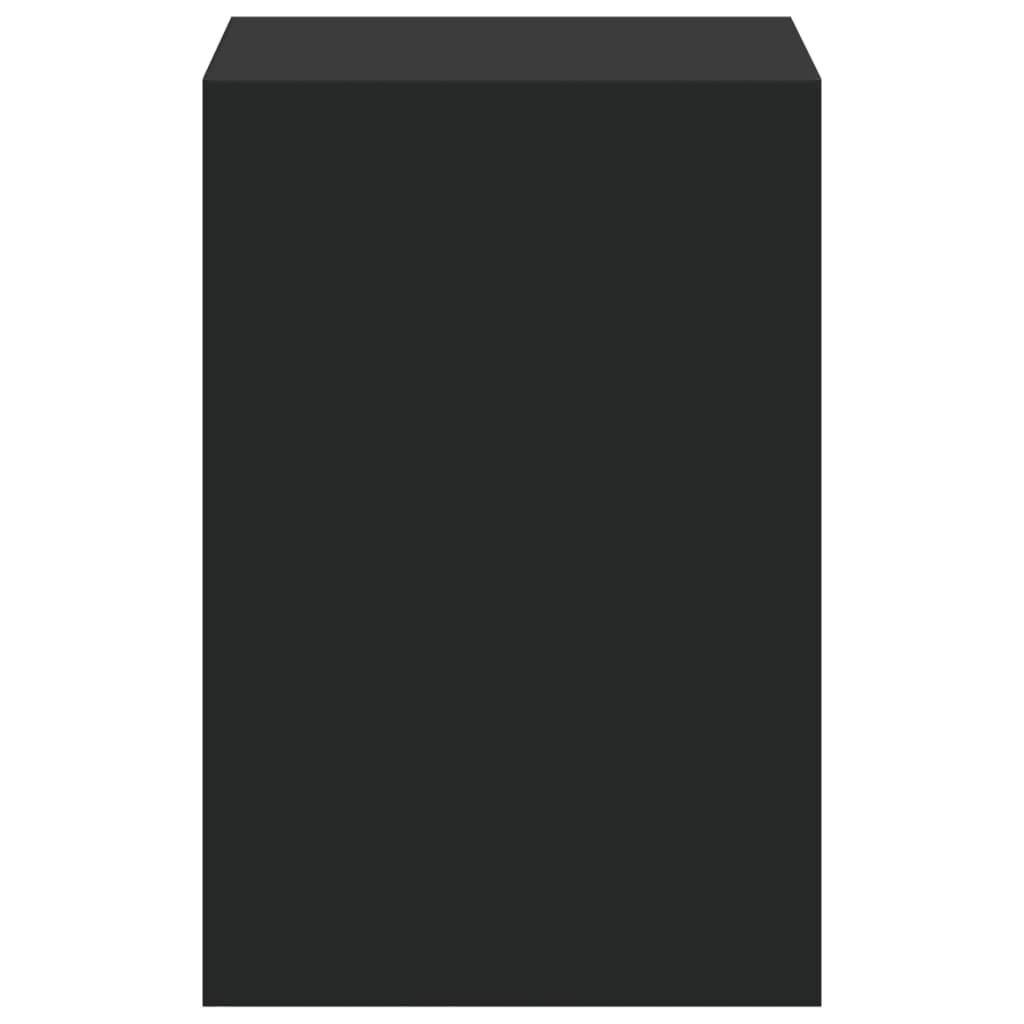 vidaXL Monitorständer mit Schreibtisch-Organizer Schwarz Holzwerkstoff - Image 5