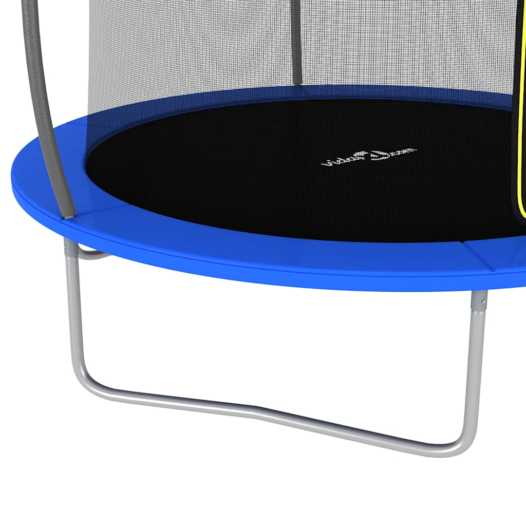 vidaXL Trampolin-Set Rund 244×55 cm 100 kg - Image 4