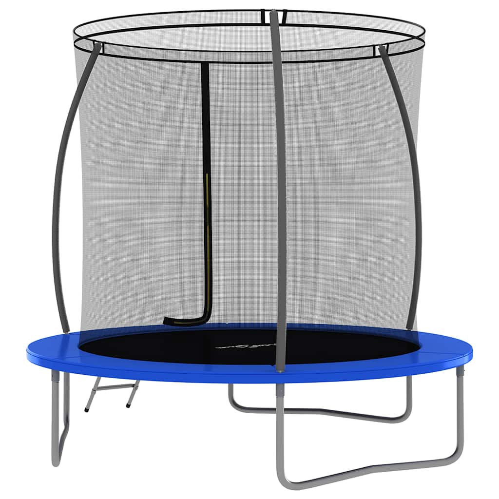 vidaXL Trampolin-Set Rund 244×55 cm 100 kg - Image 3