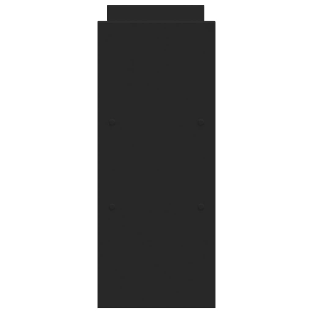 vidaXL Schreibtisch-Organizer Verstellbar Schwarz 40x17x41 cm - Image 5