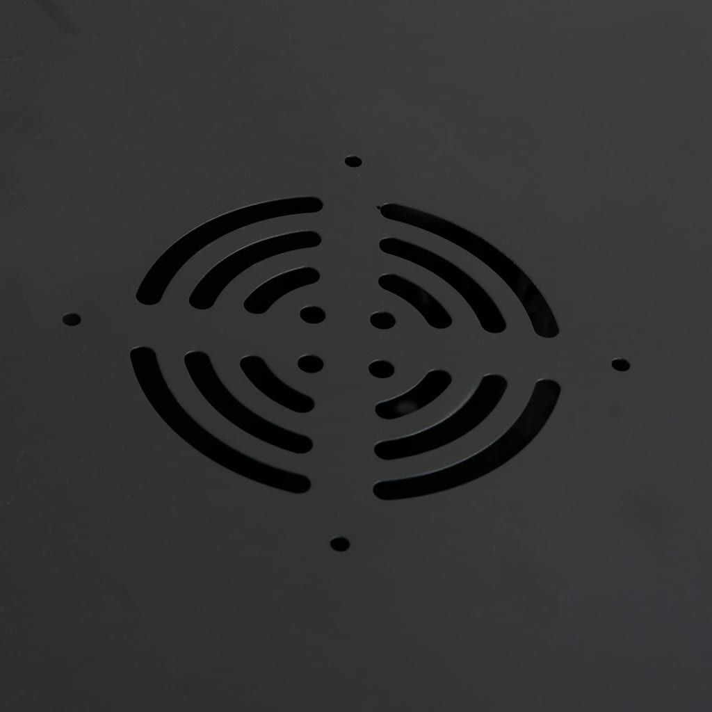 vidaXL 4U Wand-Netzwerkschrank 19" IP20 53x40x21 cm - Image 6