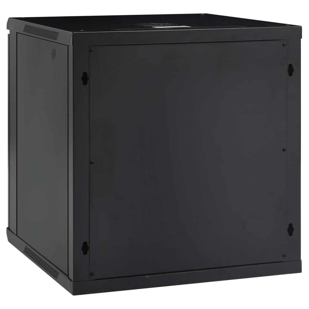 vidaXL 12U Netzwerkschrank Wandmontage 19" IP20 600x600x640 mm - Image 4