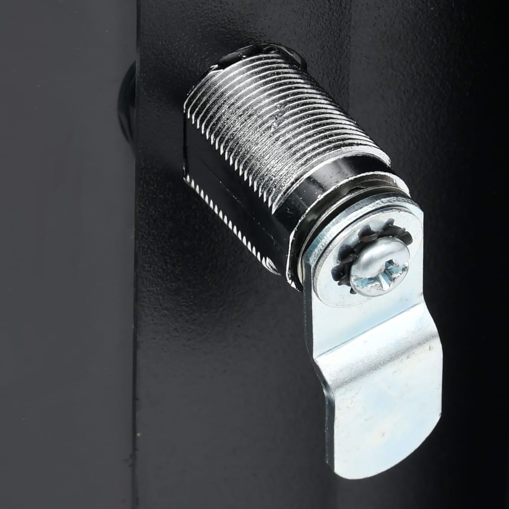 vidaXL 12U Netzwerkschrank Wandmontage 19" IP20 600x600x640 mm - Image 5